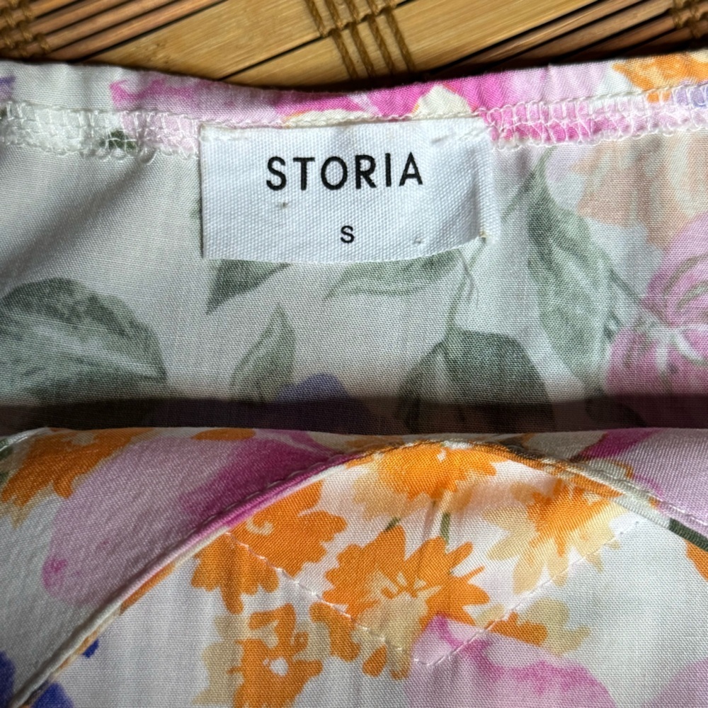 Storia floral dress SZ. S - Picture 11 of 13